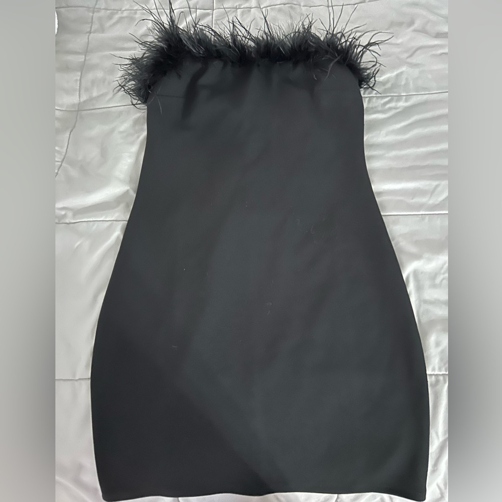 Black Von Maur Bodycon Dress